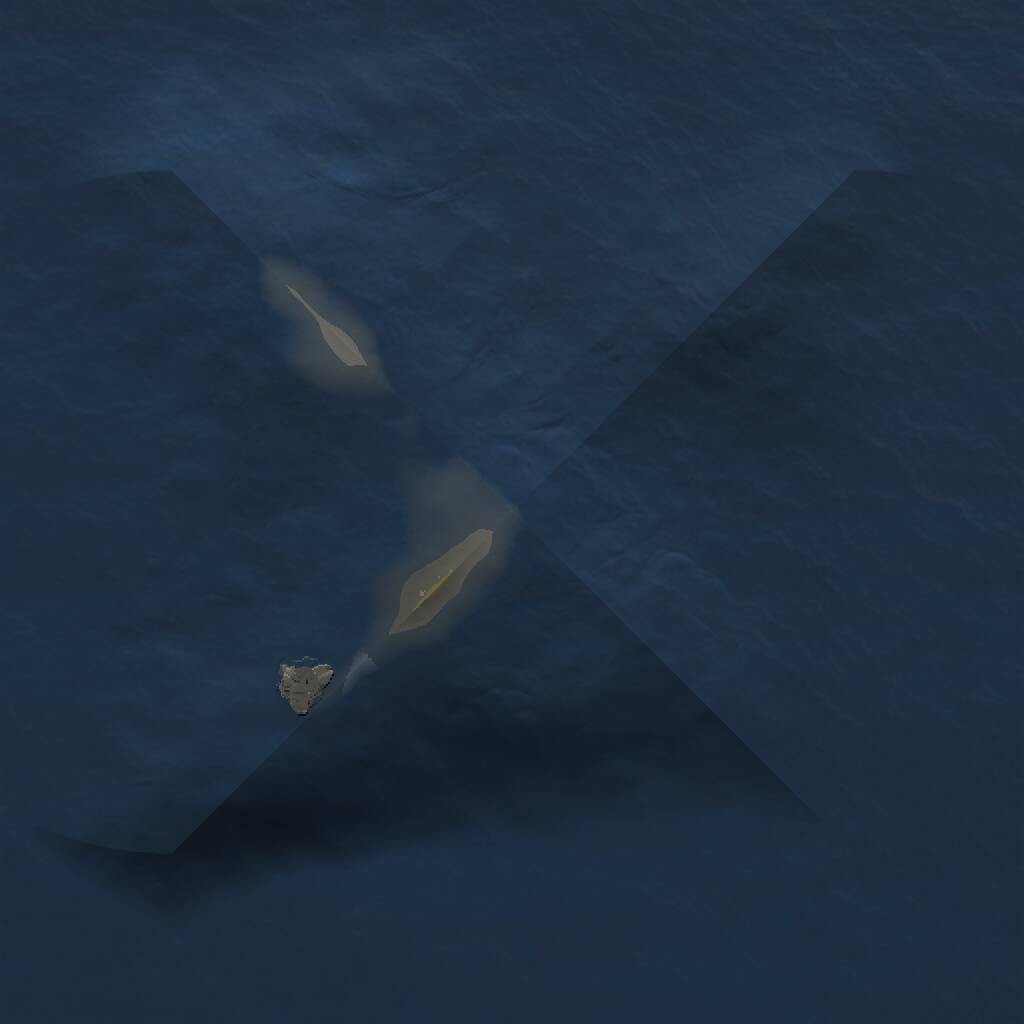 Rust Map: Procedural Map, Size: 1000, Seed: 442, 1 Monuments