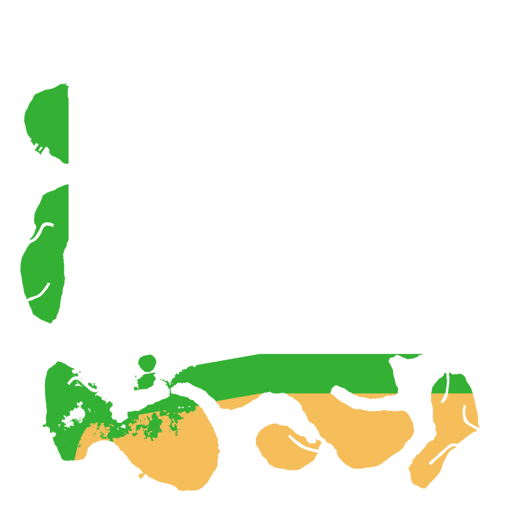 Biome Rust Map: Procedural Map, Size: 4250, Seed: 1797784551