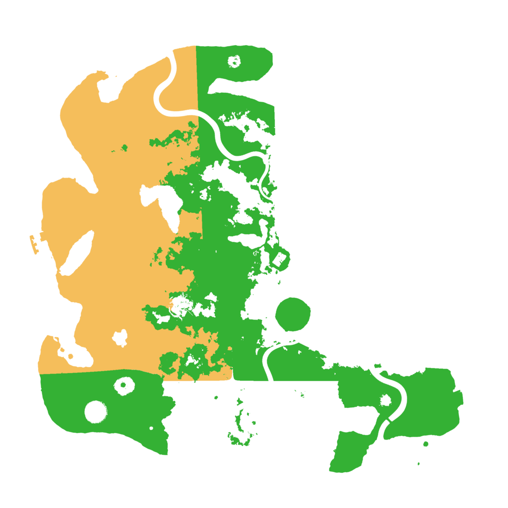 Biome Rust Map: Procedural Map, Size: 4000, Seed: 522272059