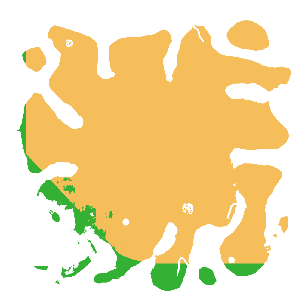 Biome Rust Map: Procedural Map, Size: 4000, Seed: 756034572