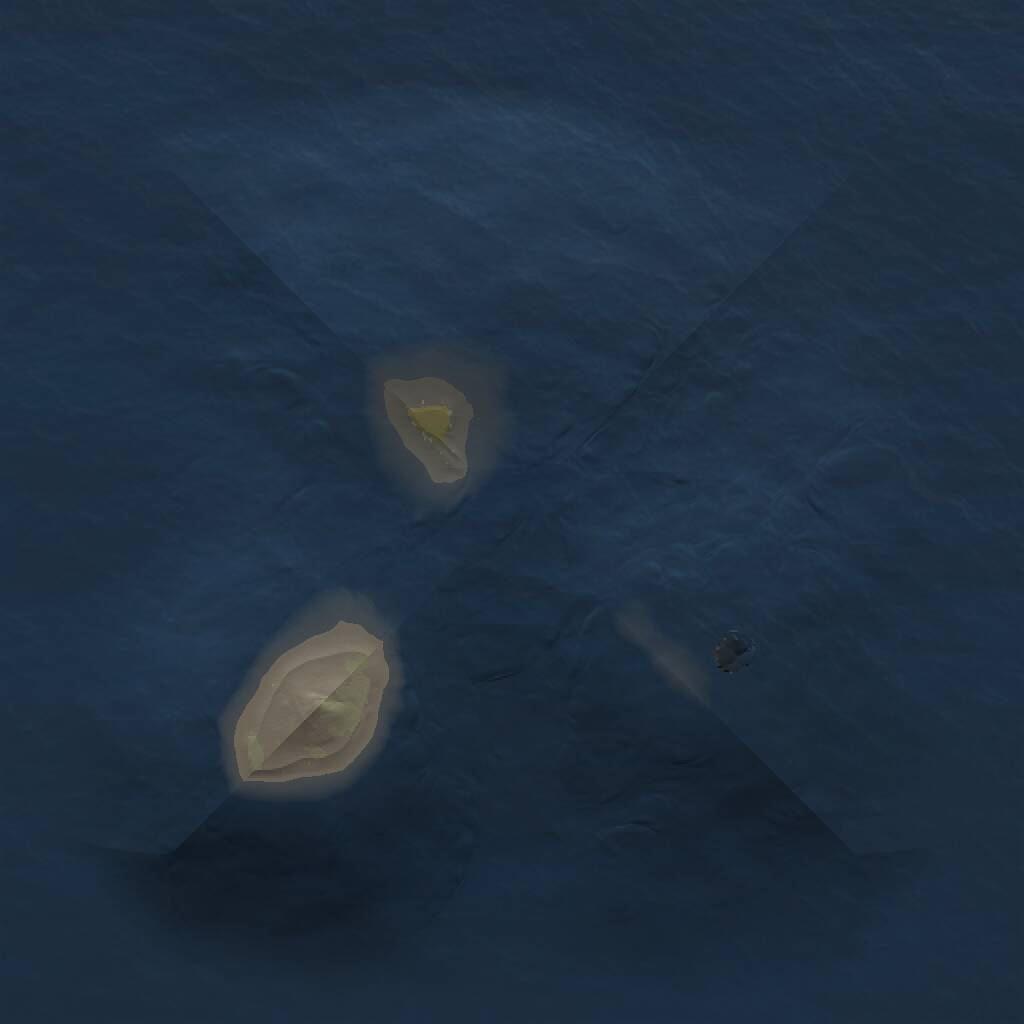 Rust Map: Procedural Map, Size: 1000, Seed: 871975, 1 Monuments