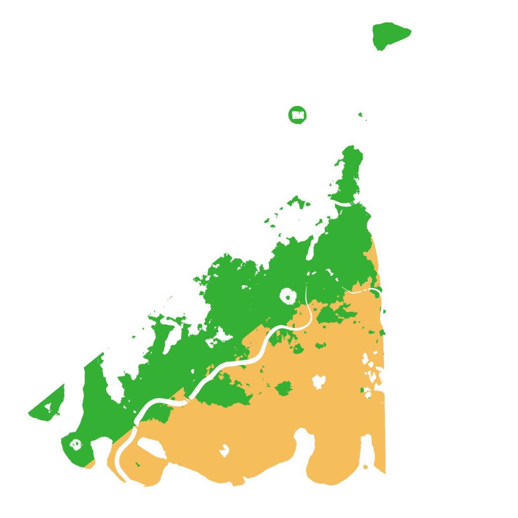 Biome Rust Map: Procedural Map, Size: 4700, Seed: 1847509900
