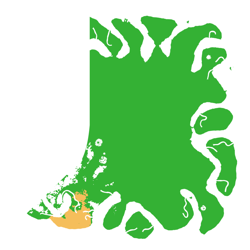 Biome Rust Map: Procedural Map, Size: 5000, Seed: 973322899