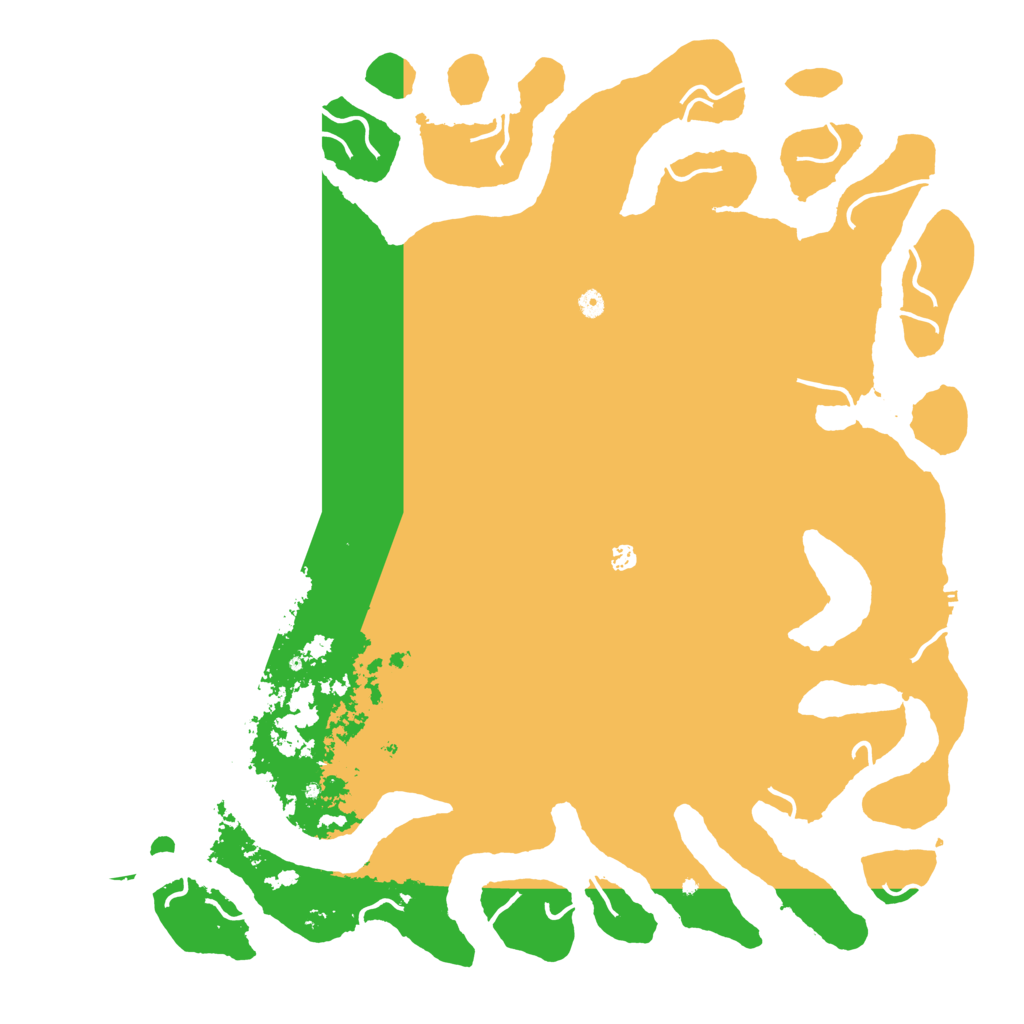 Biome Rust Map: Procedural Map, Size: 5800, Seed: 358371287