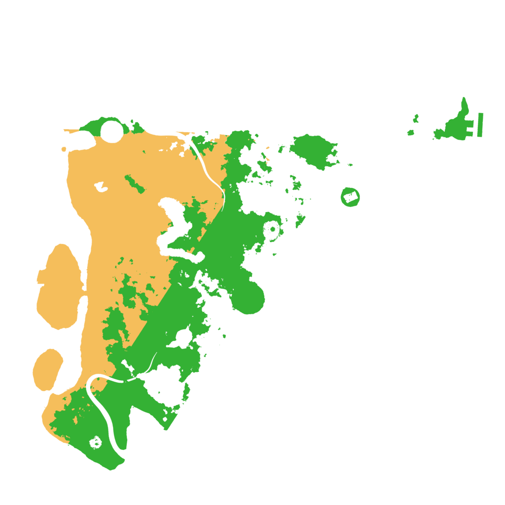 Biome Rust Map: Procedural Map, Size: 4250, Seed: 652096720