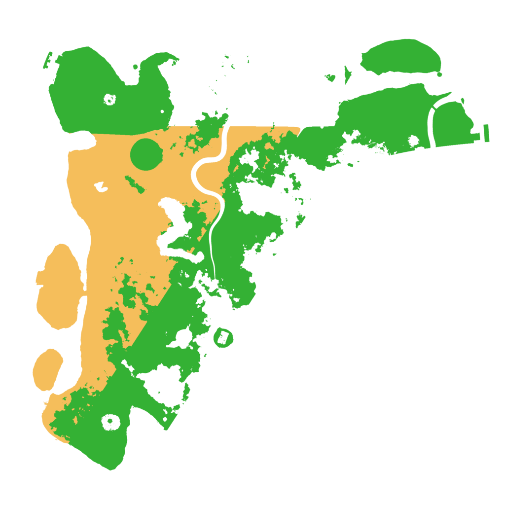 Biome Rust Map: Procedural Map, Size: 4250, Seed: 652096720