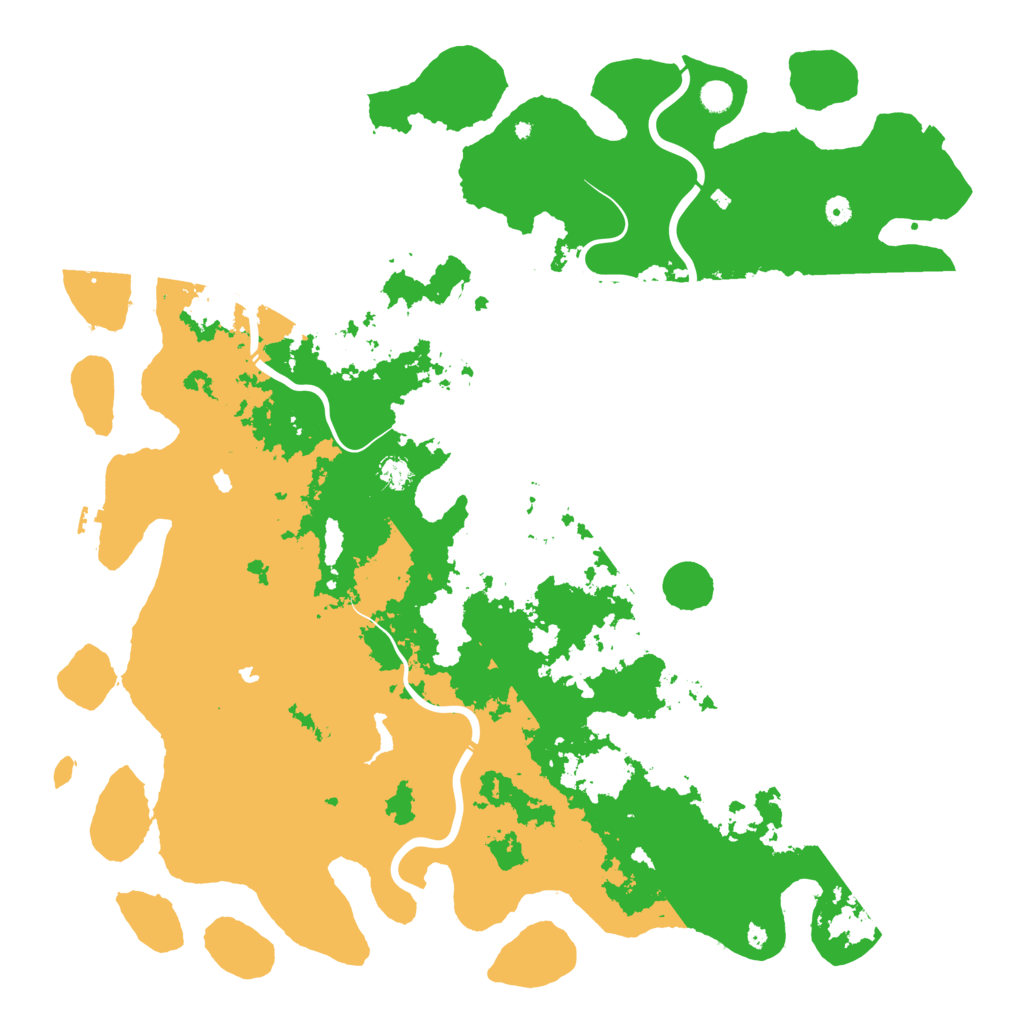 Biome Rust Map: Procedural Map, Size: 5600, Seed: 680