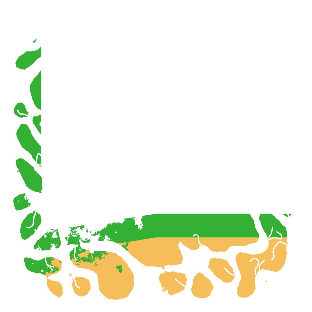 Biome Rust Map: Procedural Map, Size: 6000, Seed: 583386755