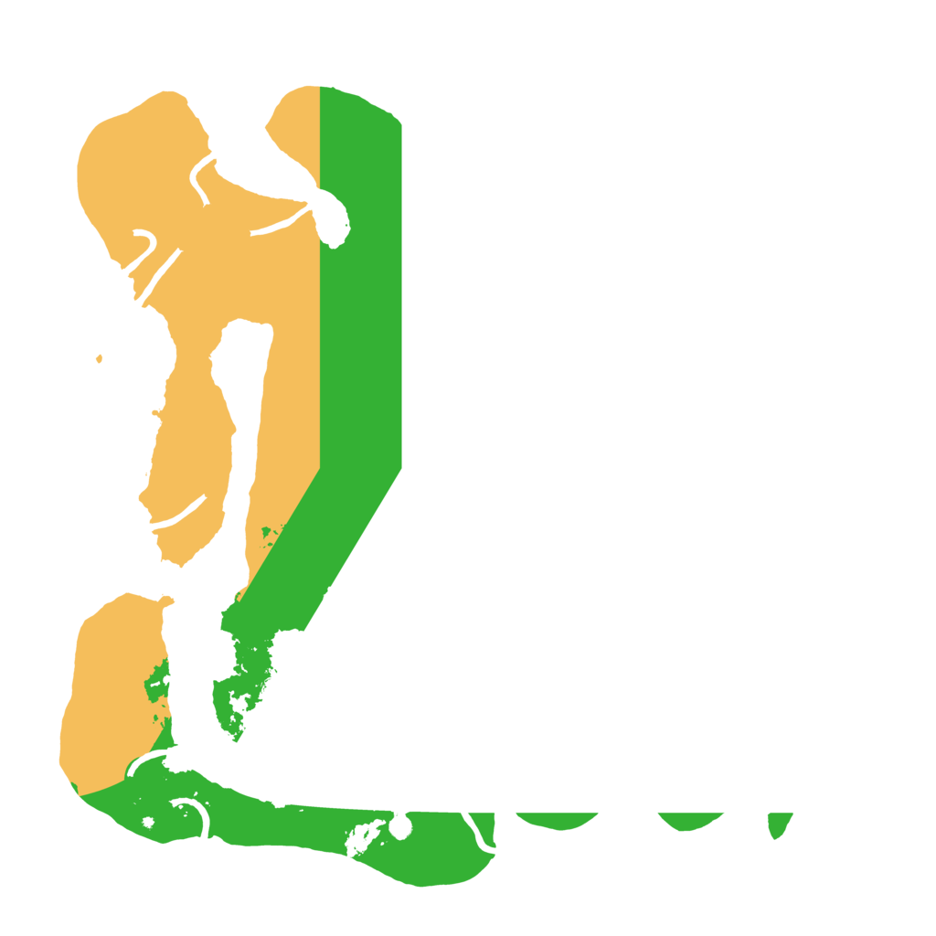 Biome Rust Map: Procedural Map, Size: 3600, Seed: 914147010