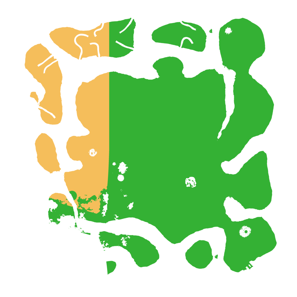 Biome Rust Map: Procedural Map, Size: 4000, Seed: 2337