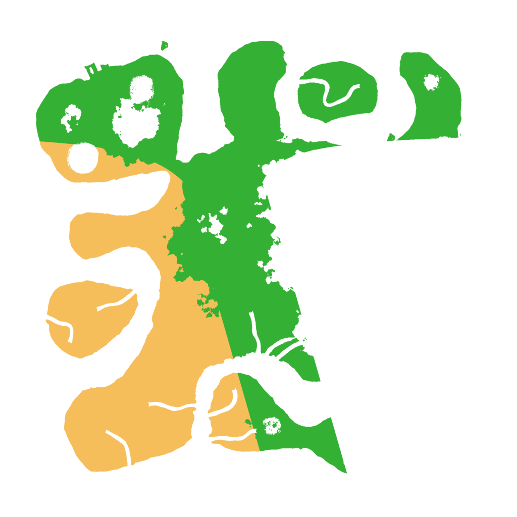 Biome Rust Map: Procedural Map, Size: 3000, Seed: 469543731