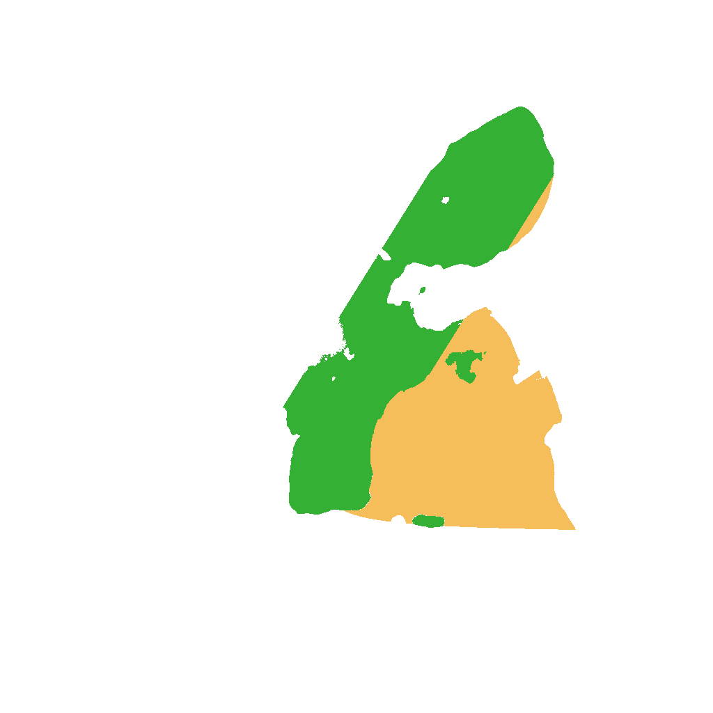 Biome Rust Map: Procedural Map, Size: 1500, Seed: 6080608
