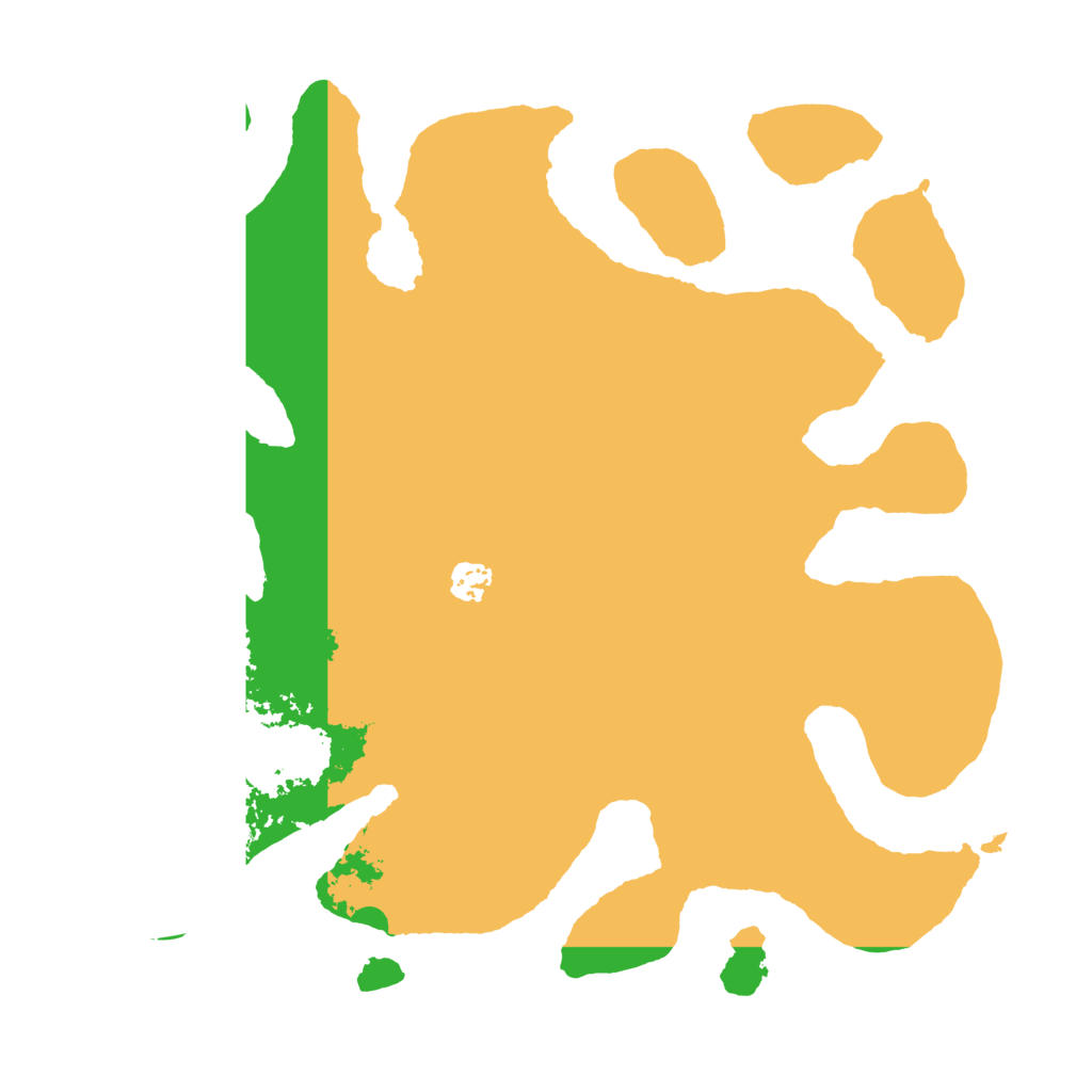 Biome Rust Map: Barren, Size: 4000, Seed: 1478788302