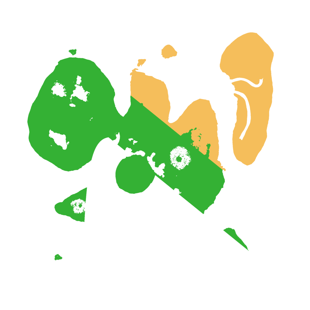 Biome Rust Map: Procedural Map, Size: 2200, Seed: 786544