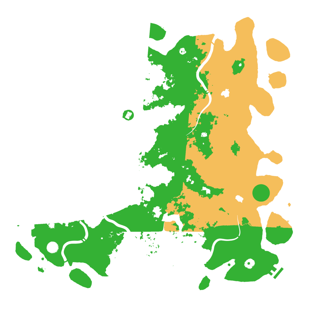Biome Rust Map: Procedural Map, Size: 4700, Seed: 3428712