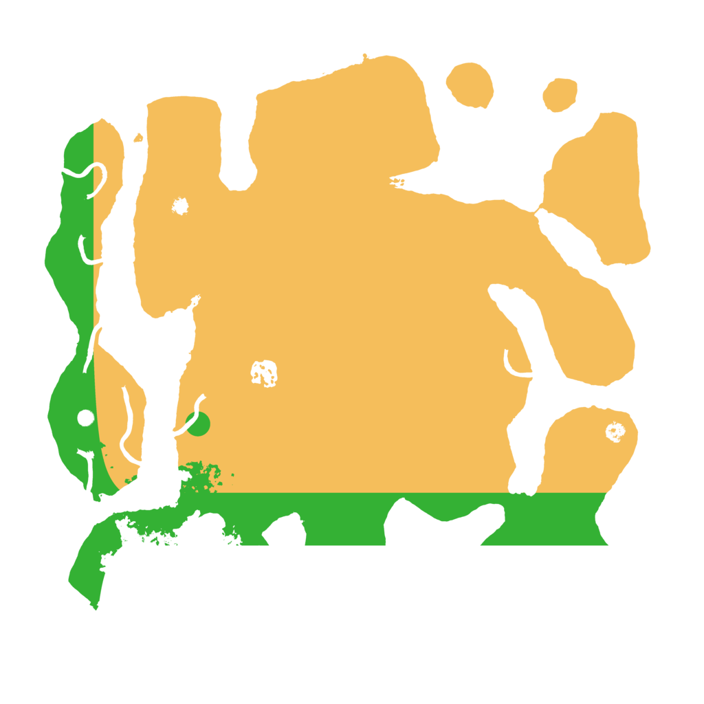 Biome Rust Map: Procedural Map, Size: 3750, Seed: 81427630