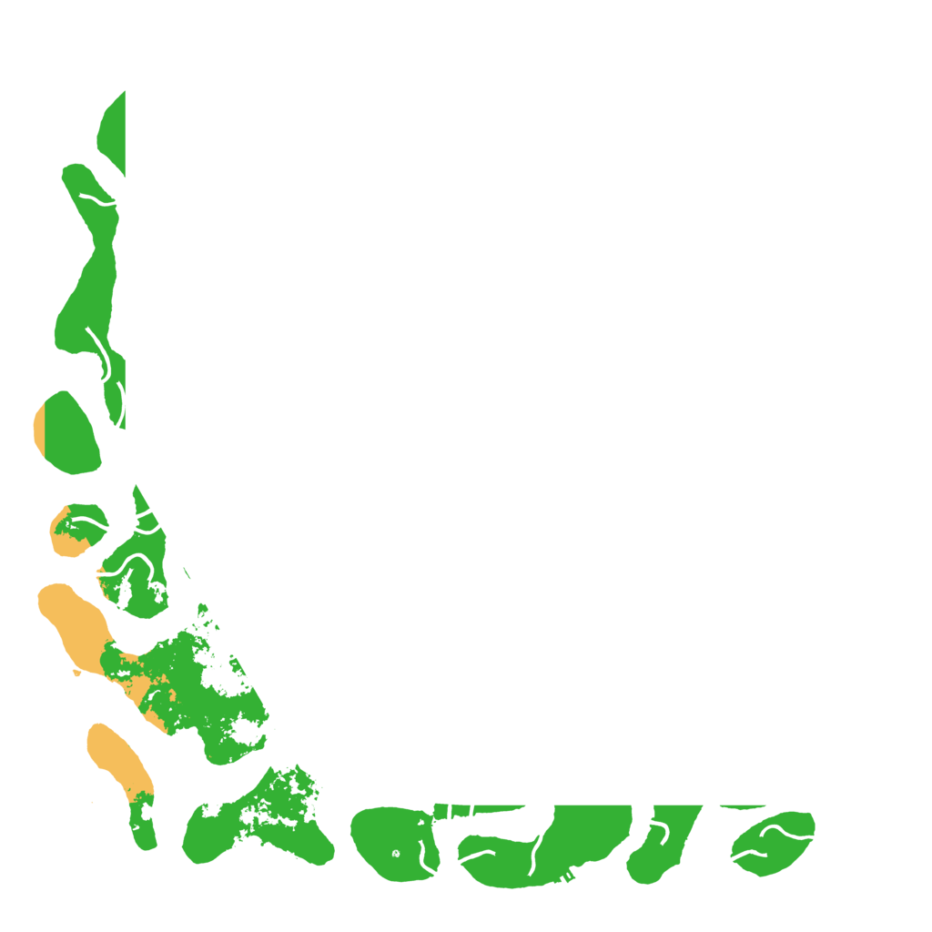 Biome Rust Map: Procedural Map, Size: 6000, Seed: 8900