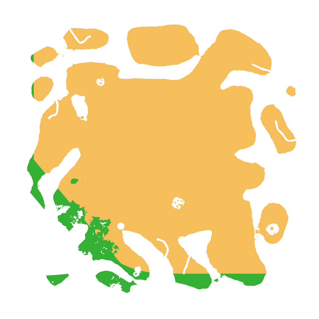Biome Rust Map: Procedural Map, Size: 4000, Seed: 29920639