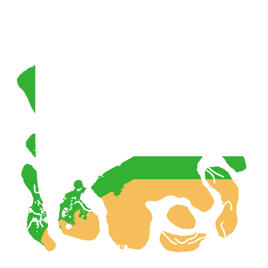 Biome Rust Map: Procedural Map, Size: 4000, Seed: 791780662