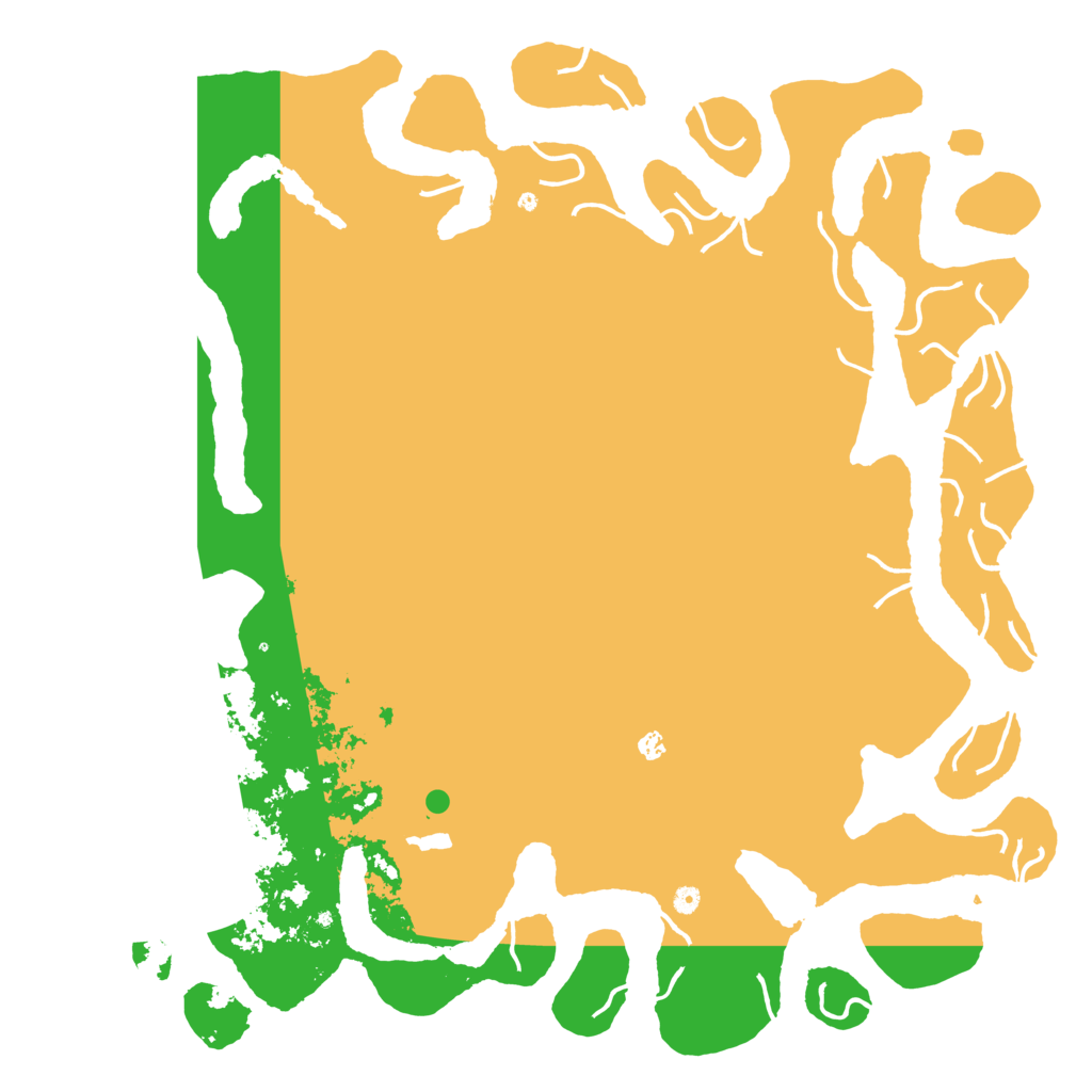 Biome Rust Map: Procedural Map, Size: 6000, Seed: 2147342943