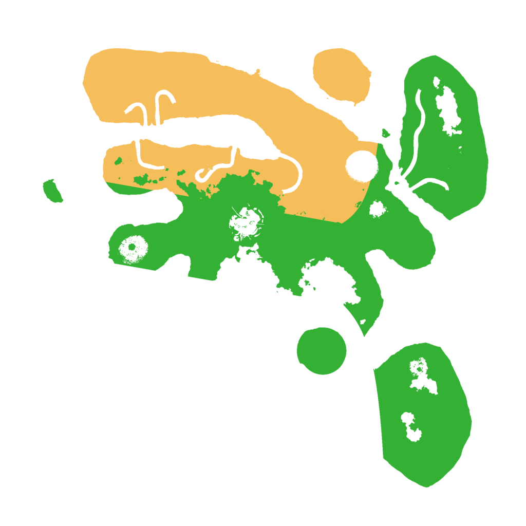 Biome Rust Map: Procedural Map, Size: 3000, Seed: 1527122508