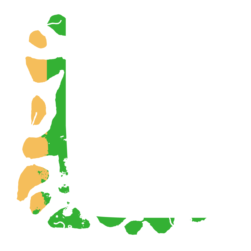 Biome Rust Map: Procedural Map, Size: 4500, Seed: 1526794449