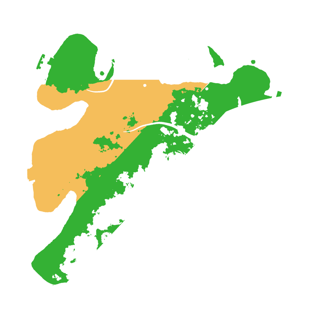 Biome Rust Map: Procedural Map, Size: 3000, Seed: 732001947