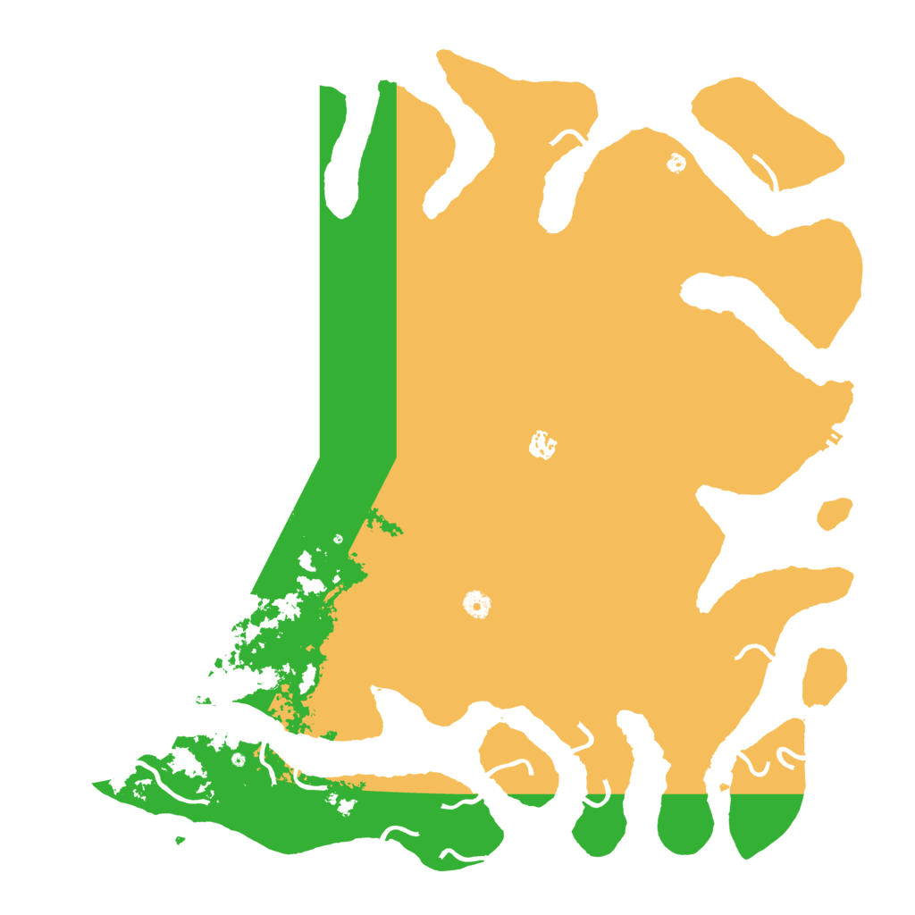 Biome Rust Map: Procedural Map, Size: 5000, Seed: 9114524