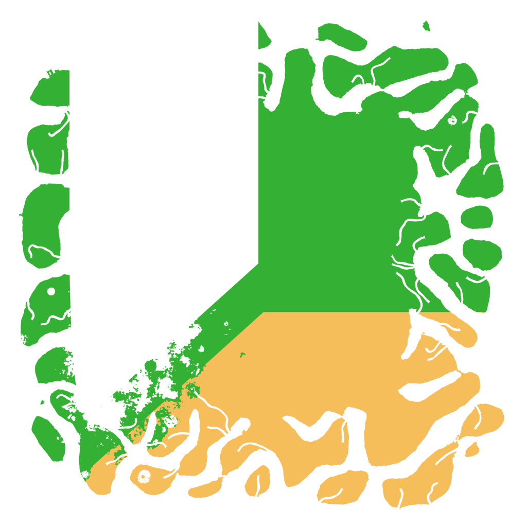 Biome Rust Map: Procedural Map, Size: 6000, Seed: 698921481