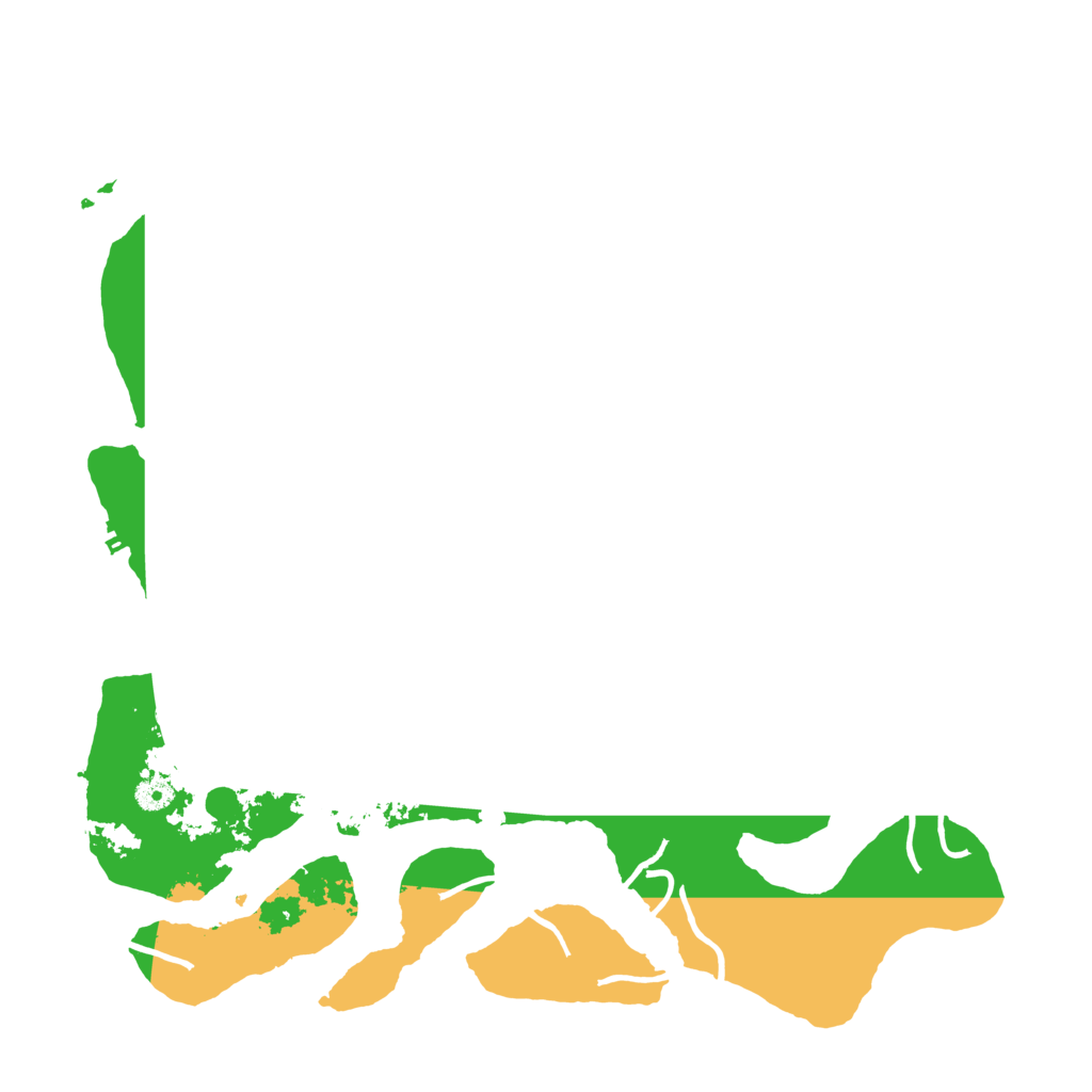 Biome Rust Map: Procedural Map, Size: 4500, Seed: 963522