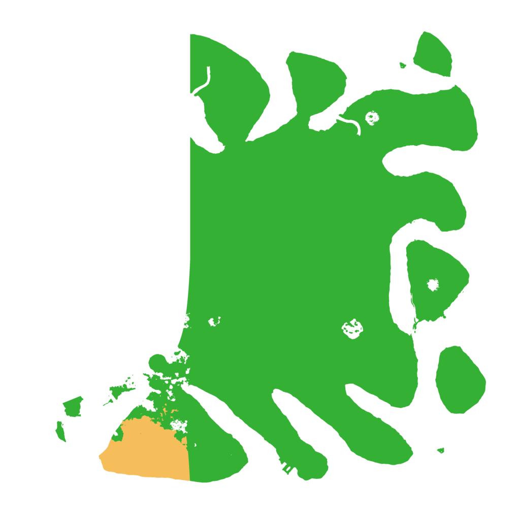 Biome Rust Map: Procedural Map, Size: 4000, Seed: 1340152824