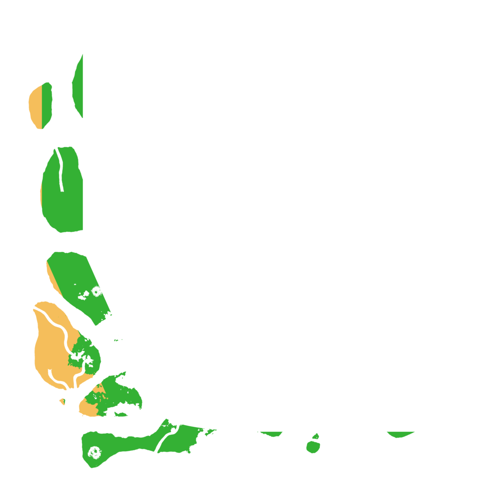 Biome Rust Map: Procedural Map, Size: 4000, Seed: 20210702