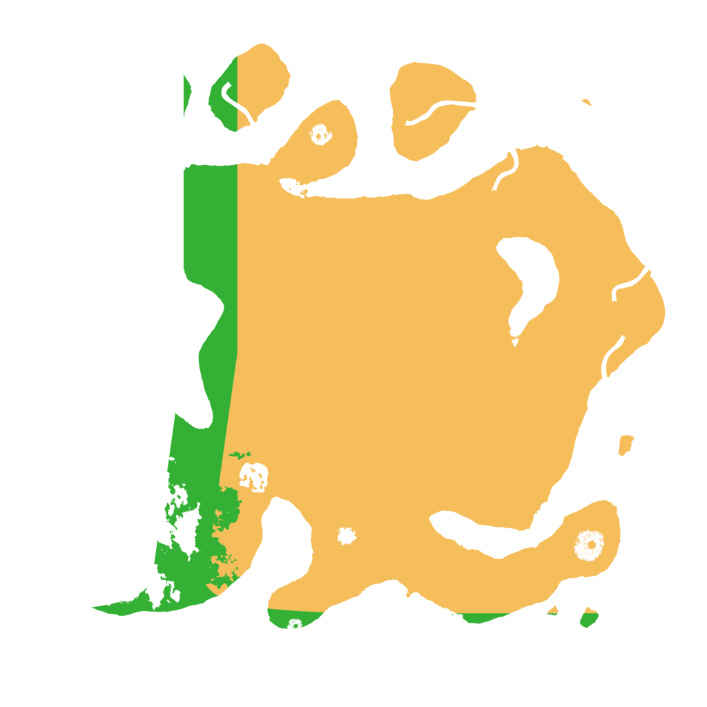 Biome Rust Map: Procedural Map, Size: 3507, Seed: 789519815