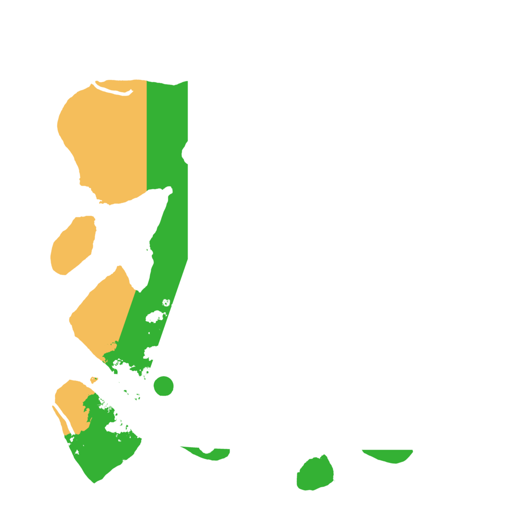 Biome Rust Map: Procedural Map, Size: 3500, Seed: 1230887123