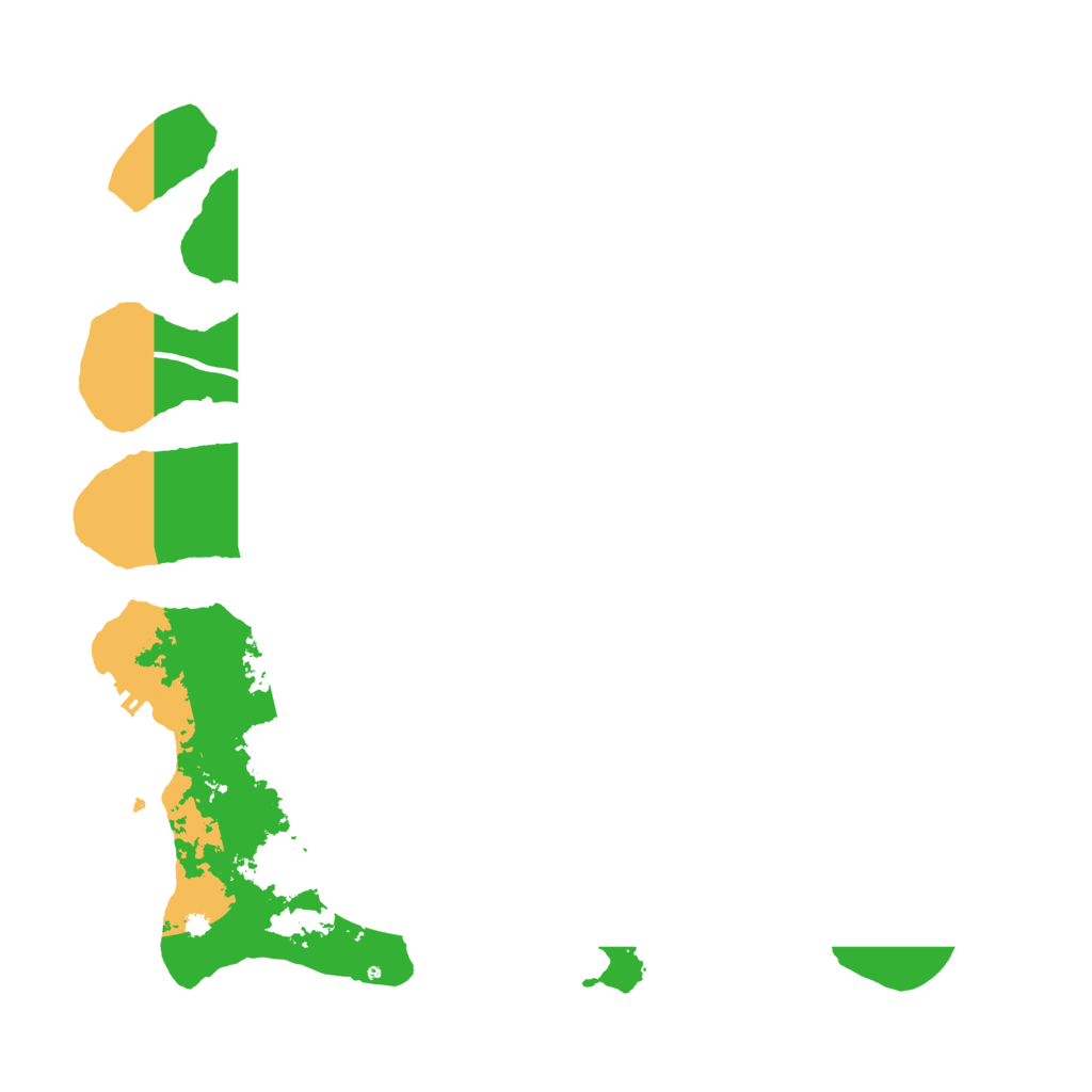 Biome Rust Map: Procedural Map, Size: 4000, Seed: 2073913538