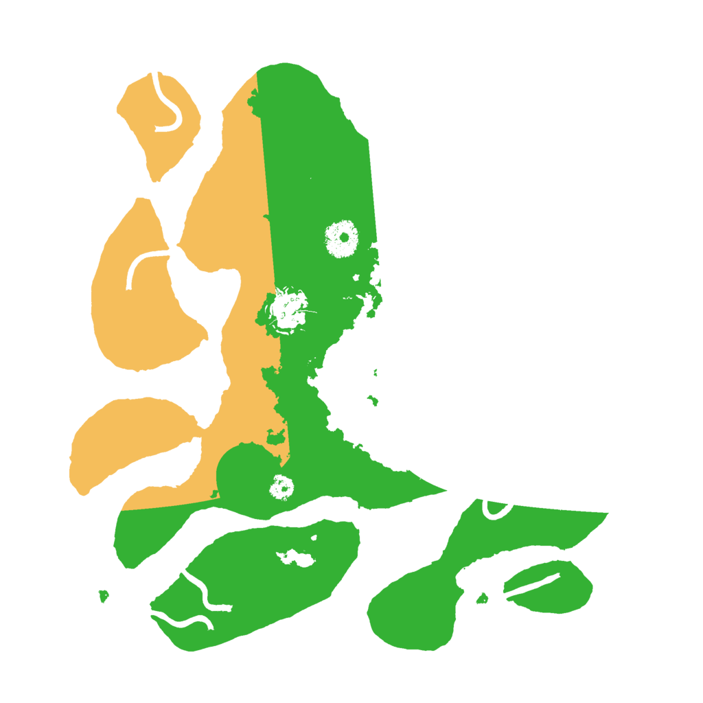 Biome Rust Map: Procedural Map, Size: 3000, Seed: 7995