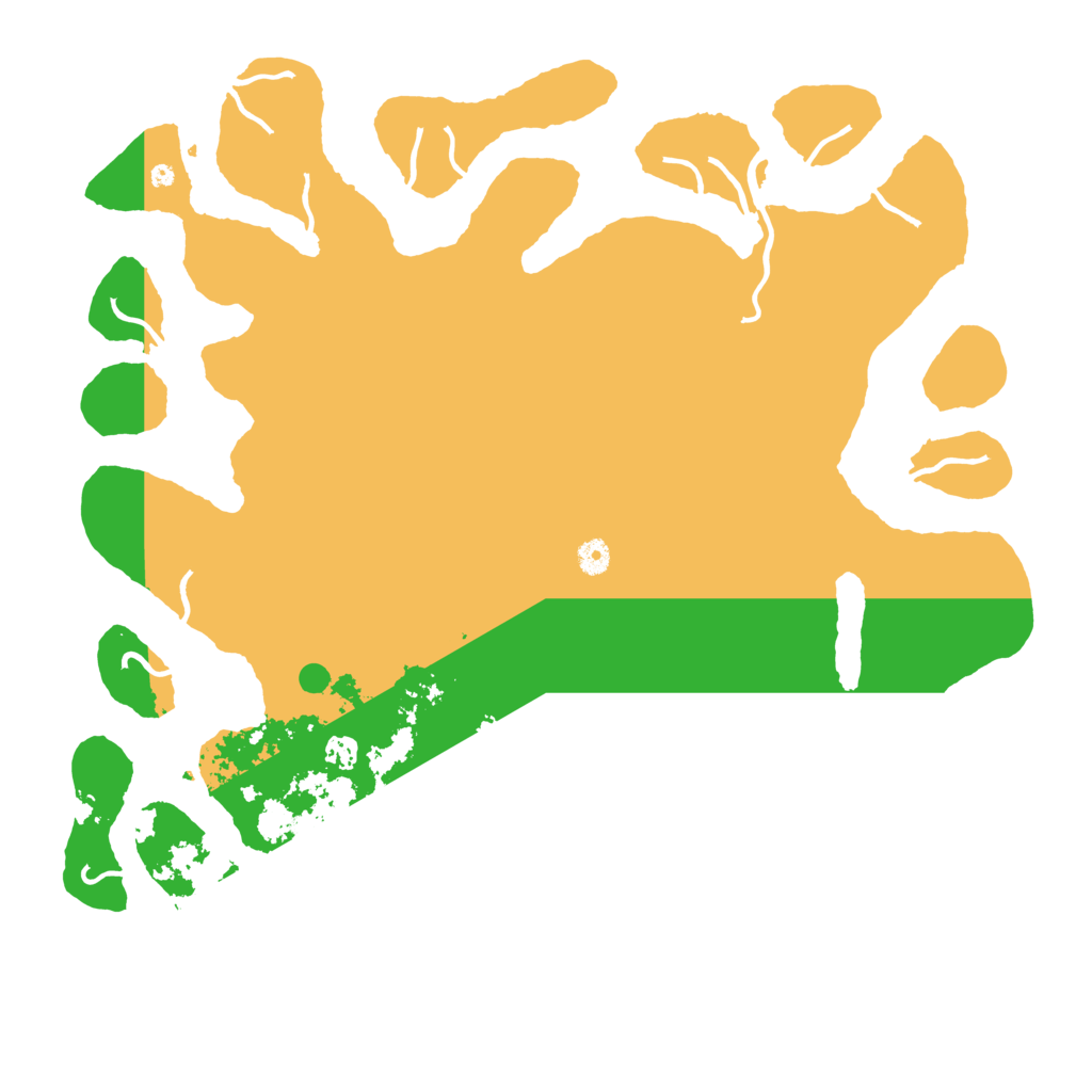 Biome Rust Map: Procedural Map, Size: 4800, Seed: 754121642