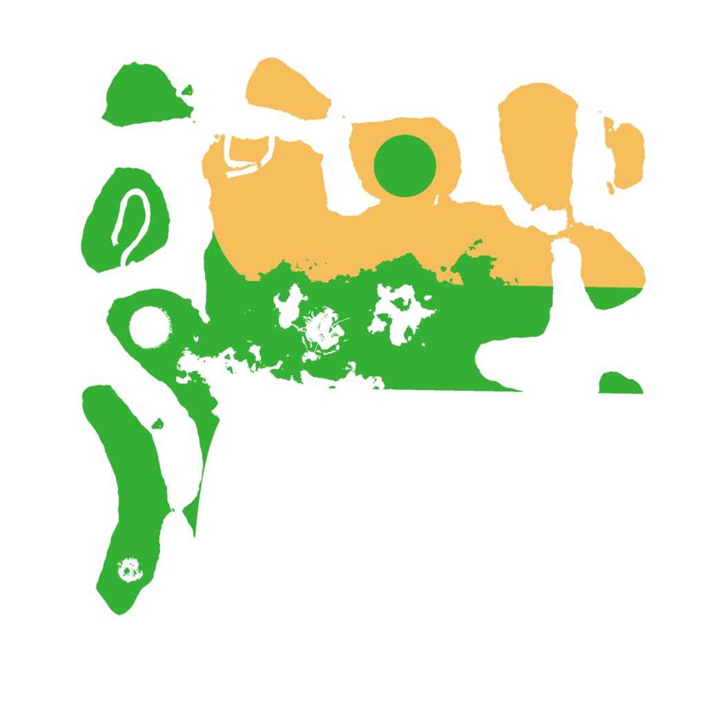 Biome Rust Map: Procedural Map, Size: 3000, Seed: 453528457