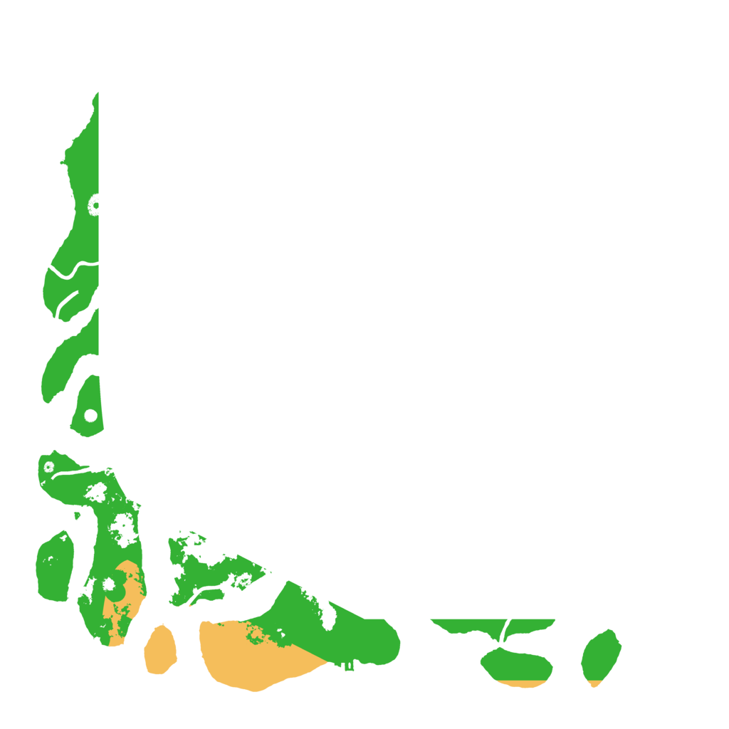 Biome Rust Map: Procedural Map, Size: 5000, Seed: 441777769
