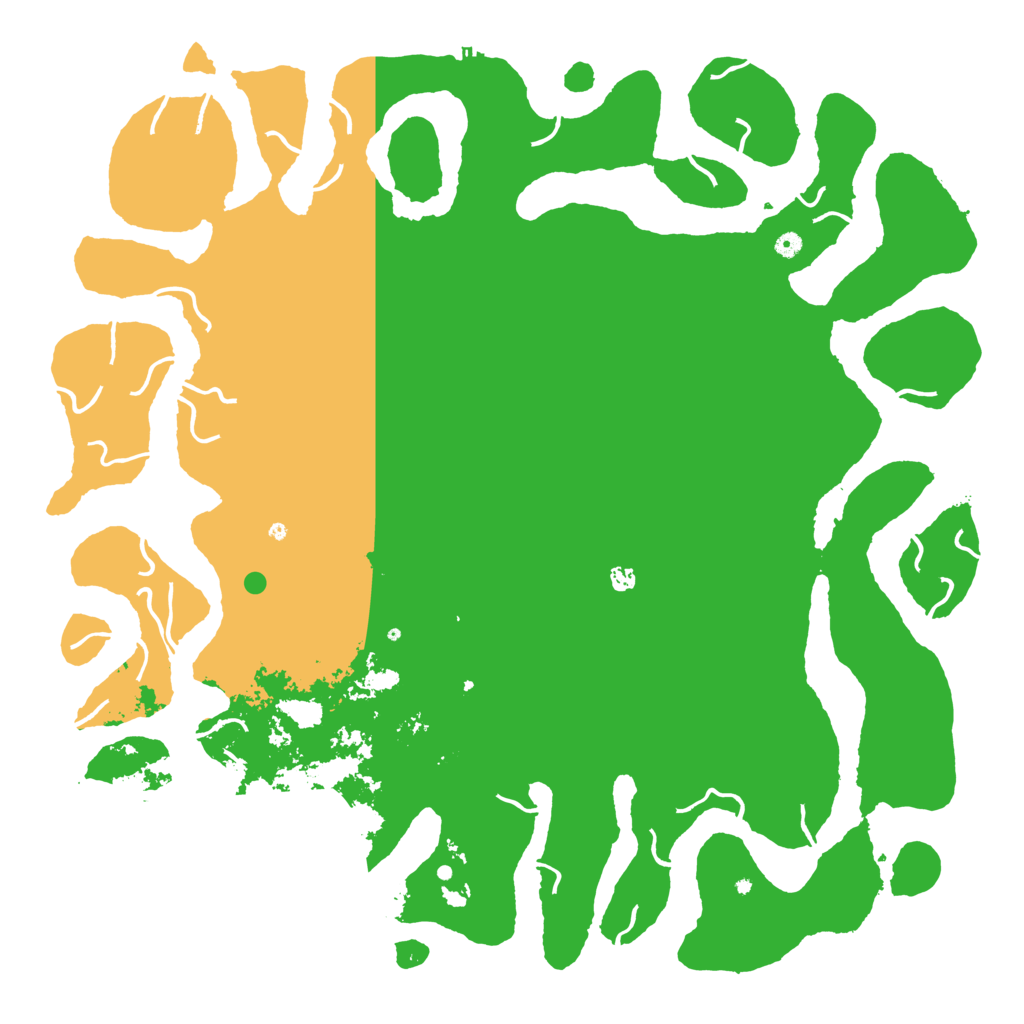 Biome Rust Map: Procedural Map, Size: 6000, Seed: 254173013