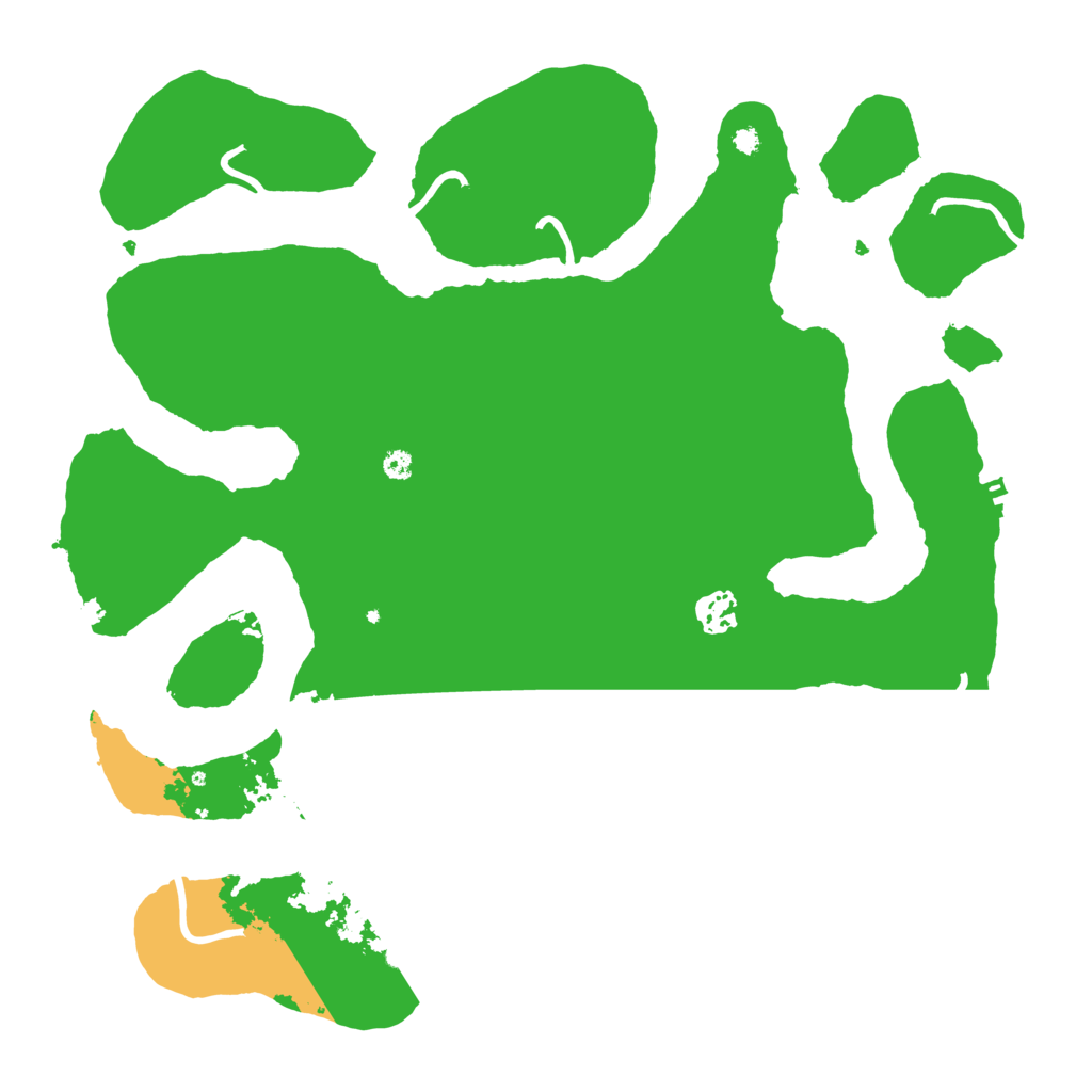 Biome Rust Map: Procedural Map, Size: 3750, Seed: 198208782