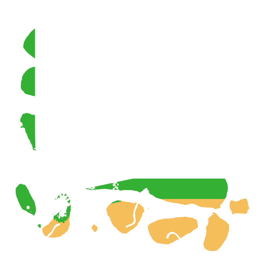 Biome Rust Map: Procedural Map, Size: 3500, Seed: 549876422