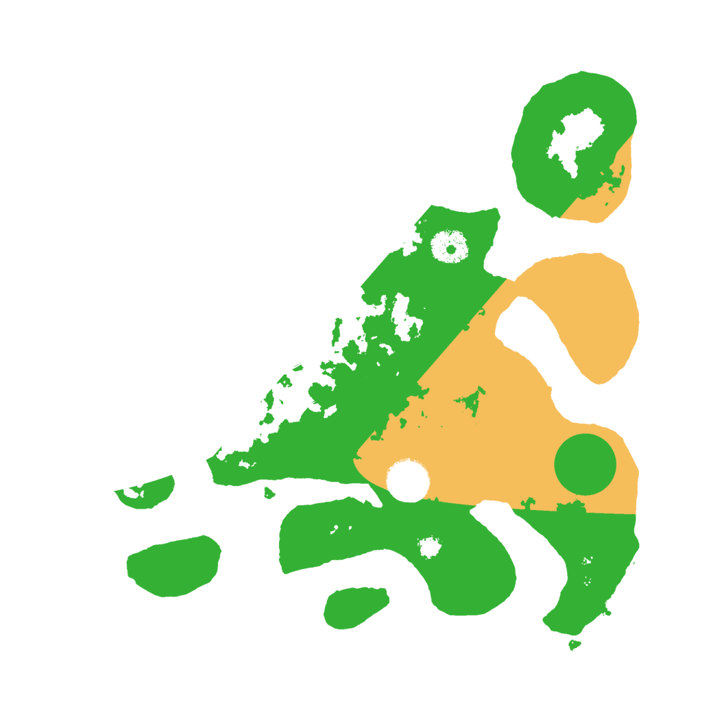 Biome Rust Map: Procedural Map, Size: 3000, Seed: 5678