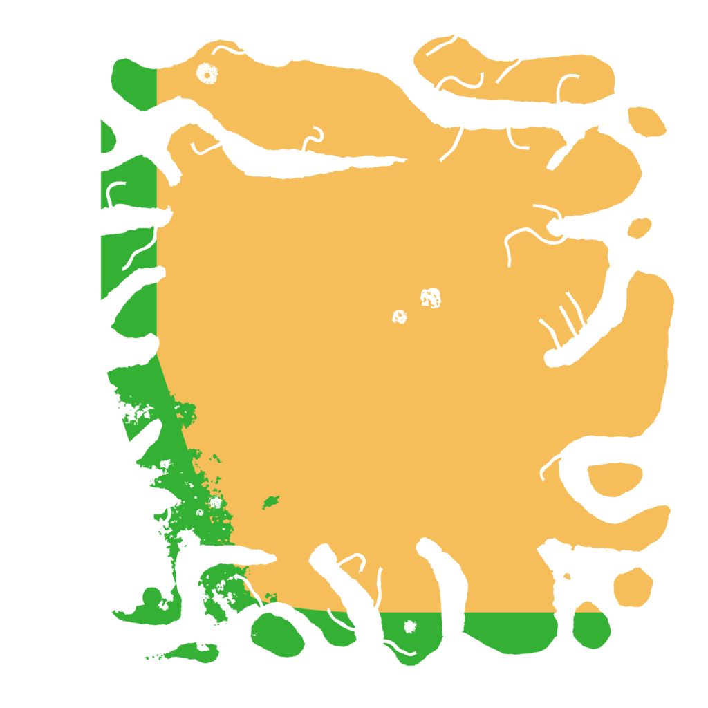 Biome Rust Map: Procedural Map, Size: 5000, Seed: 694123