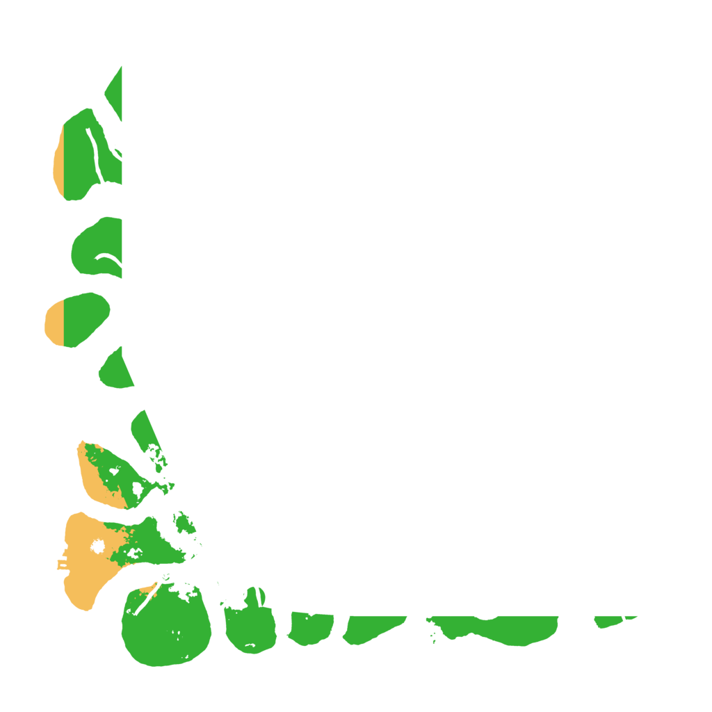 Biome Rust Map: Procedural Map, Size: 4500, Seed: 91732660