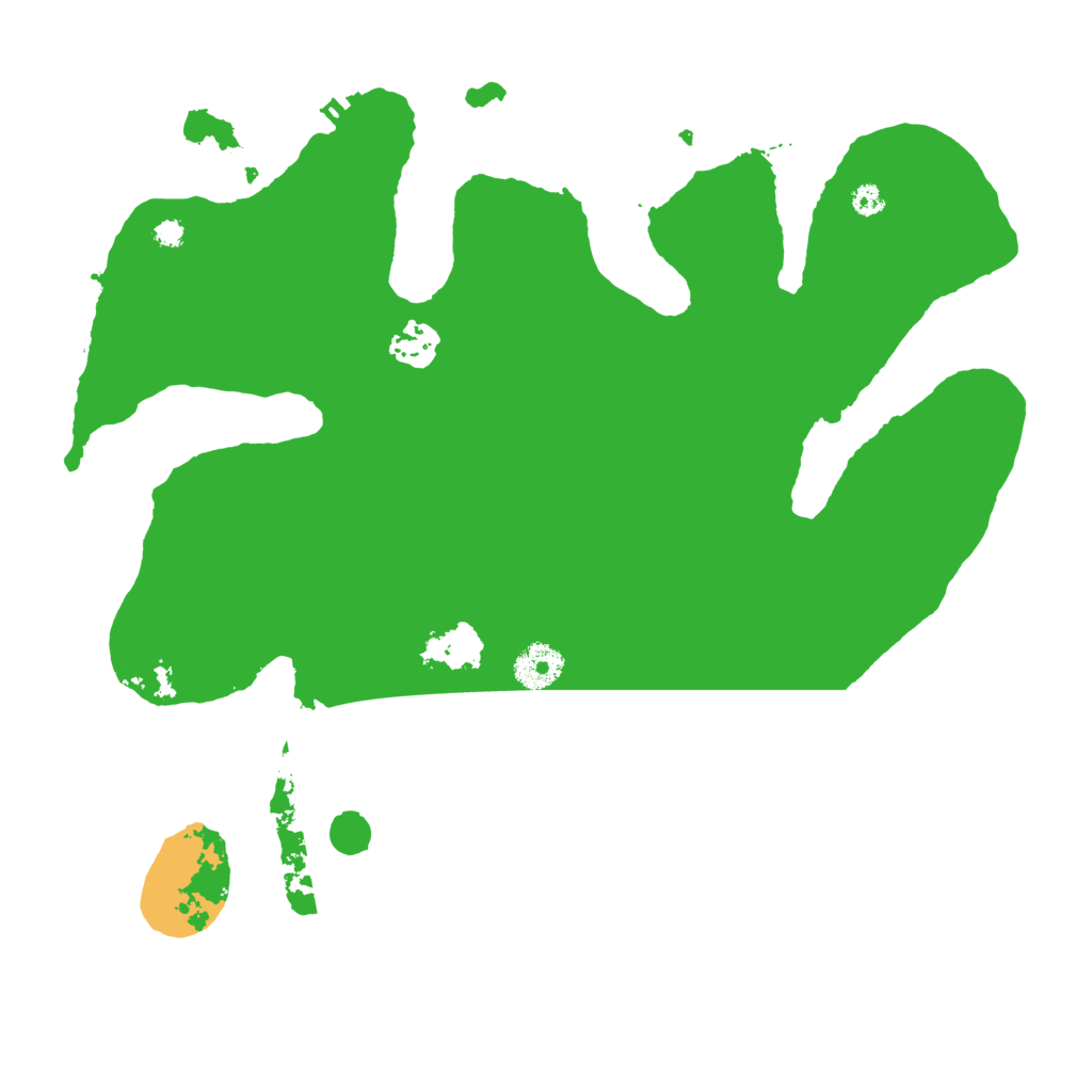 Biome Rust Map: Procedural Map, Size: 3500, Seed: 1053365702