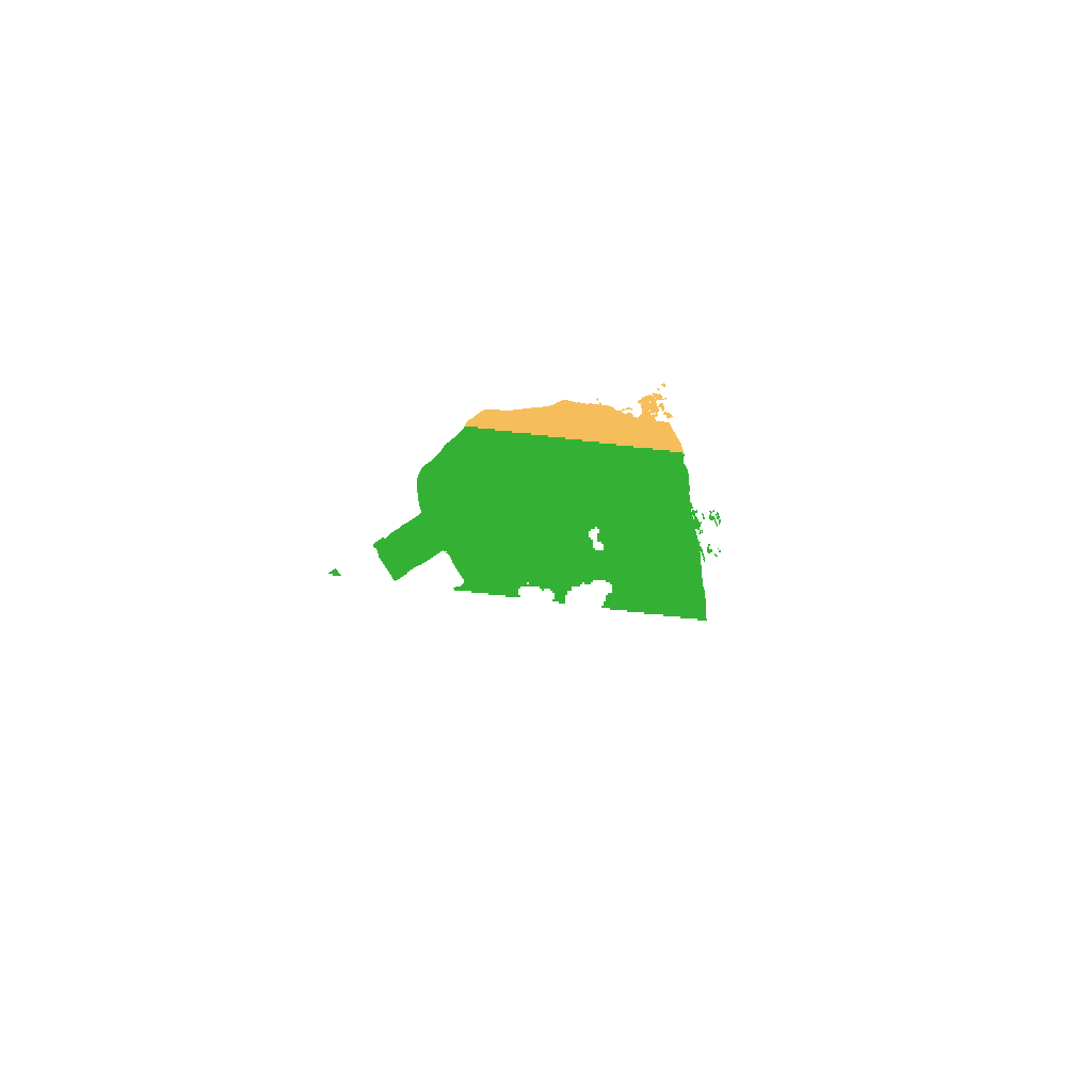 Biome Rust Map: Procedural Map, Size: 1000, Seed: 562021