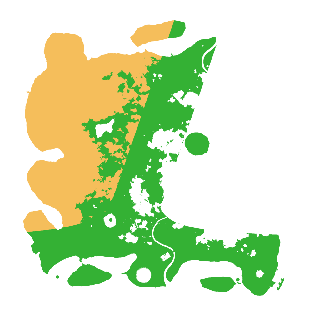 Biome Rust Map: Procedural Map, Size: 3750, Seed: 843479461