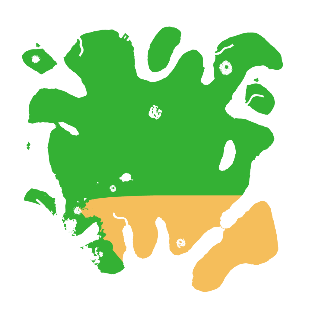 Biome Rust Map: Procedural Map, Size: 3500, Seed: 1532882176