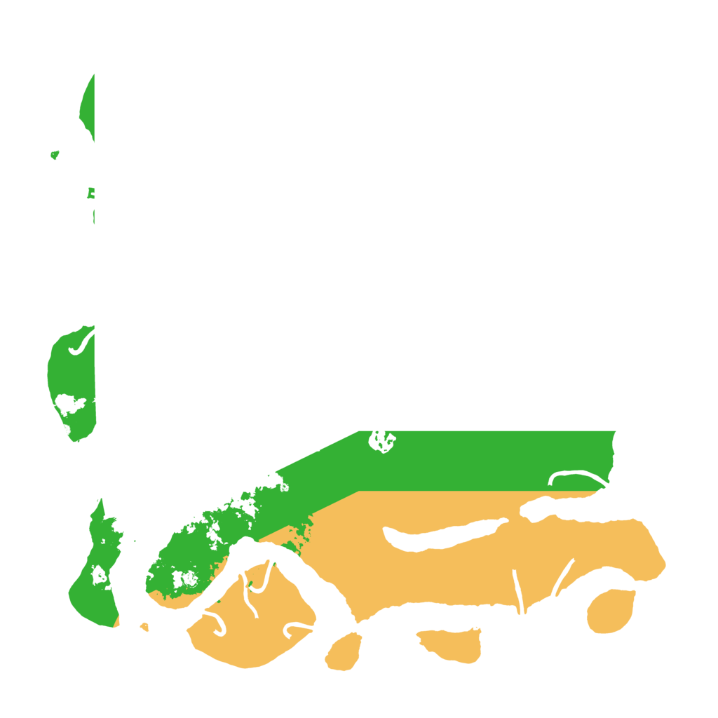 Biome Rust Map: Procedural Map, Size: 4050, Seed: 1862970965